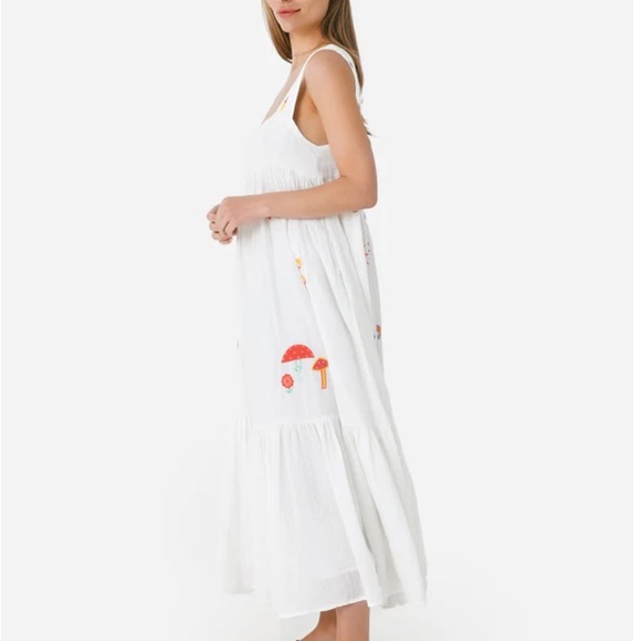 MOTHER the Love Story Embroidered Dress